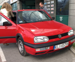 Sławomir odpicował swojego Volkswagena Golfa III GTD