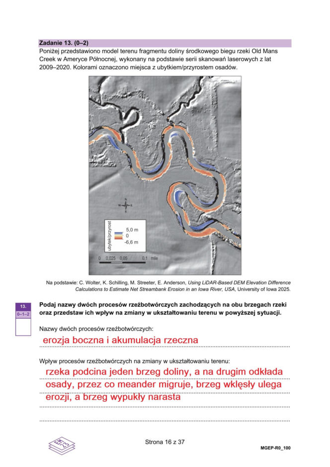 Matura 2026 geografia rozszerzona: WSZYSTKIE odpowiedzi do arkusza CKE 15.05.2026