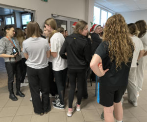 Paczki z II LO w Lesznie