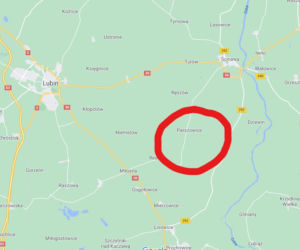 Hałda śmieci w Parszowicach