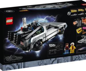 Lego Back to the future