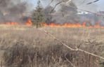 Mazowsze płonie, zaczęło się wypalanie traw