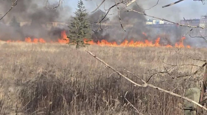 Mazowsze płonie, zaczęło się wypalanie traw