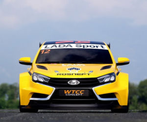 Wyścigowa Łada Vesta WTCC