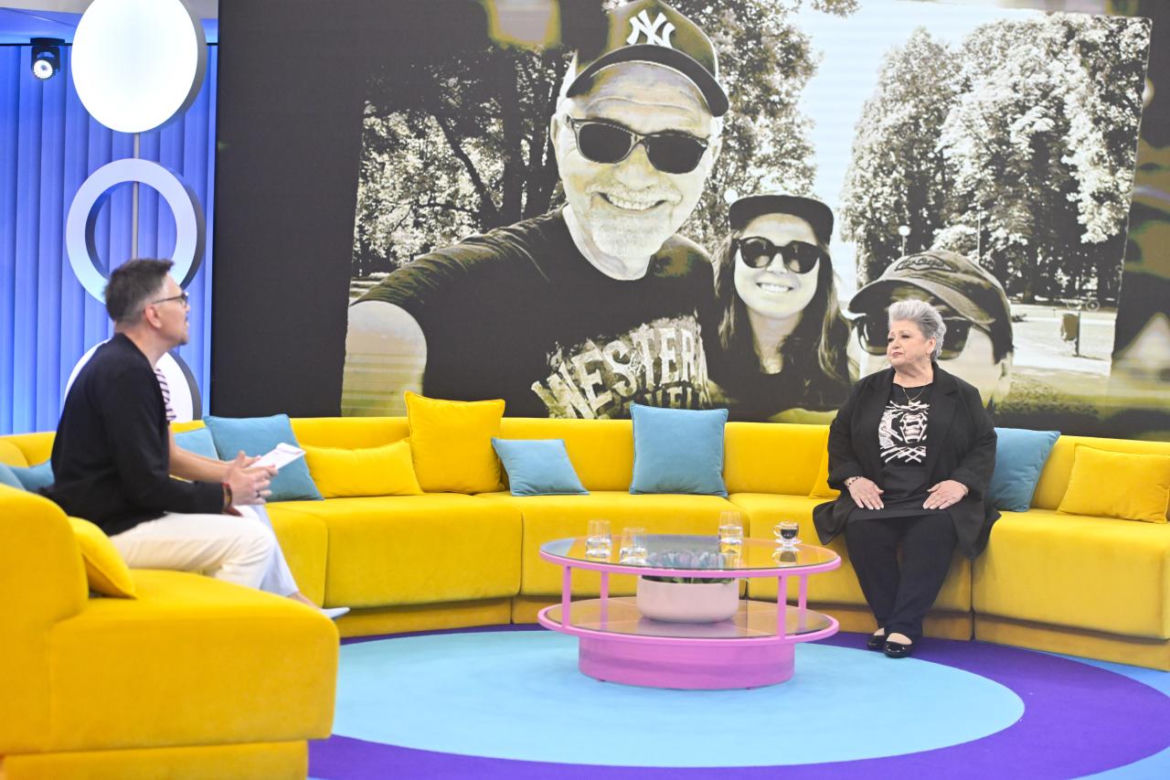 Ewa Bem w "Halo, tu Polsat"