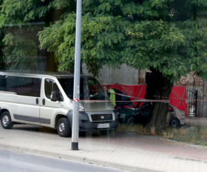 Strzelanina na Bródnie