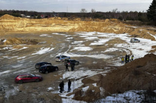 Świętokrzyskie. Makabryczne odkrycie w żwirowni