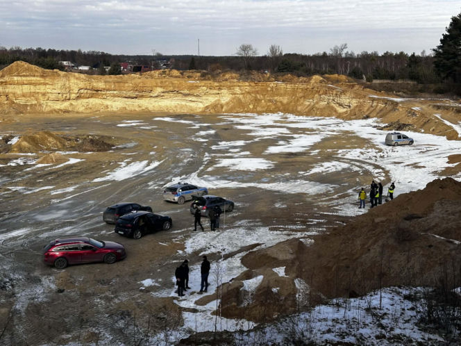 Świętokrzyskie. Makabryczne odkrycie w żwirowni