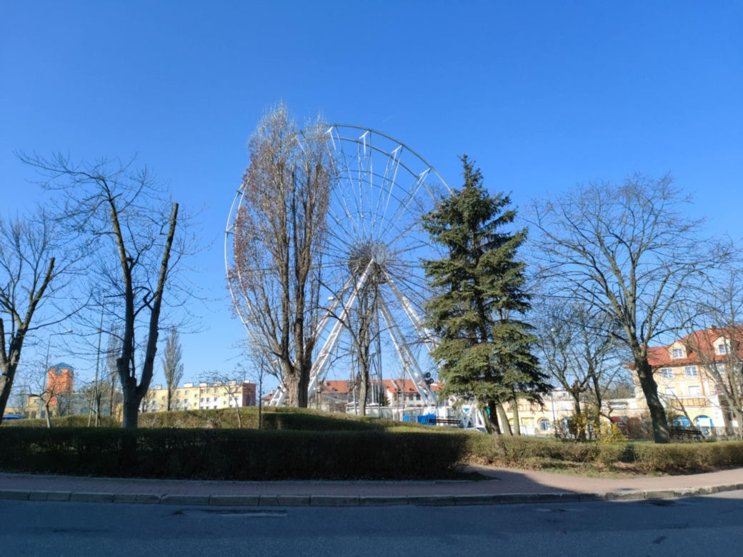 Koło widokowe w Łomży