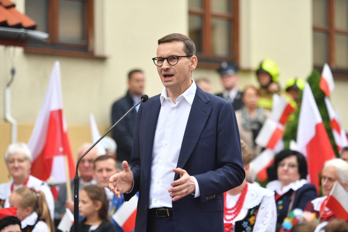 Kaczyński wysyła PiS w Polskę