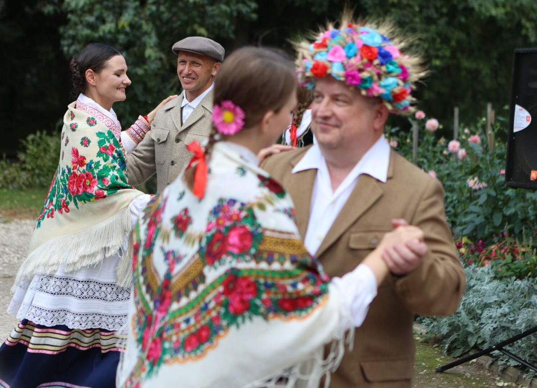 Dożynki dworskie w Muzeum Wsi Lubelskiej