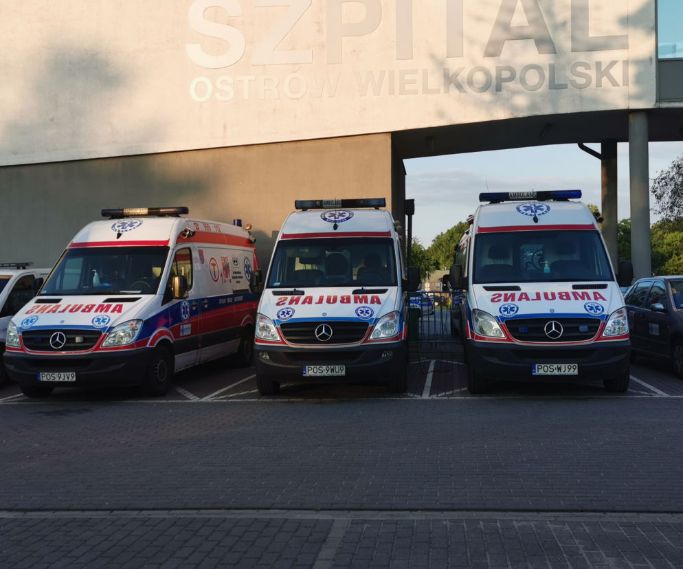 szpital ostrów