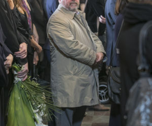 Pogrzeb Marcina Wrony