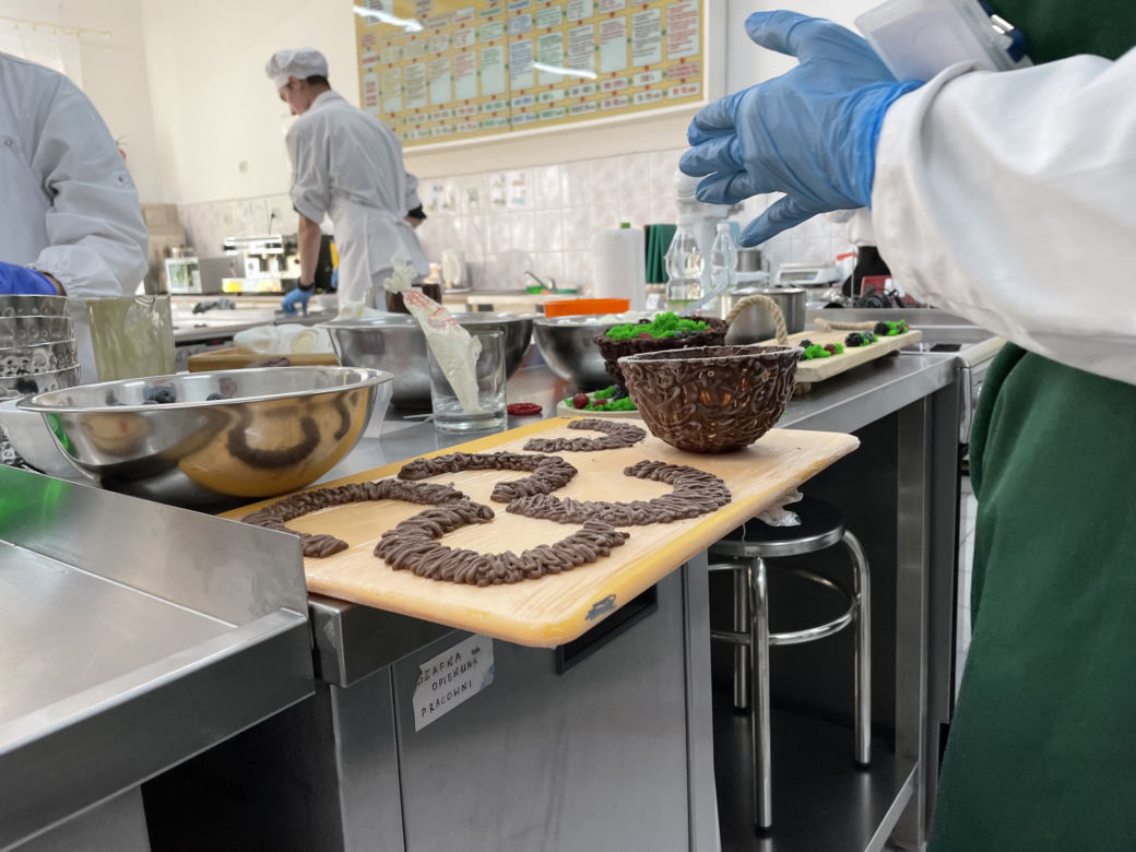 Konkurs kulinarny w sądeckim "gastronomie"