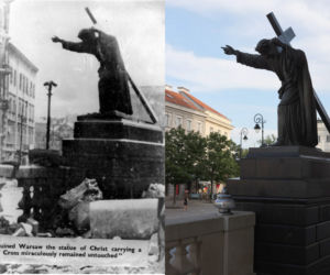 Powstanie Warszawskie. Te same miejsca w stolicy w 1944 roku i dziś