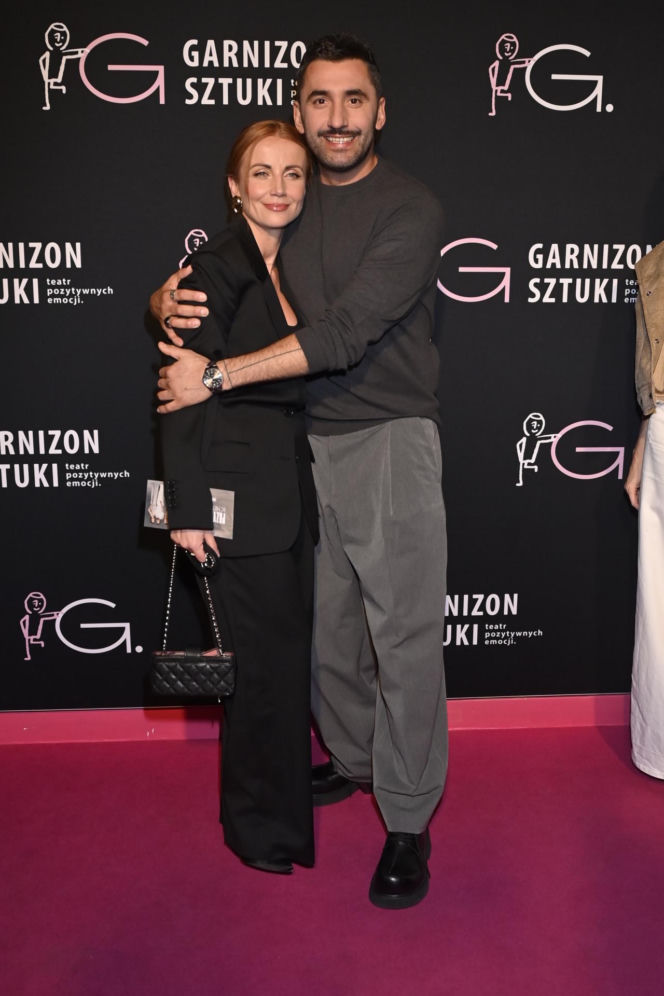 Gwiazdy na premierze w Garnizonie Sztuki