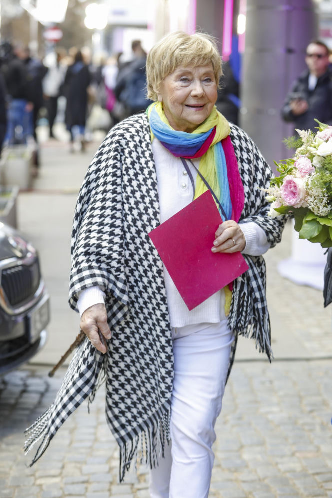 Teresa Lipowska praca trzyma ją przy życiu