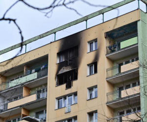 Pożar mieszkania w Szczecinie (5/6.04.2026)