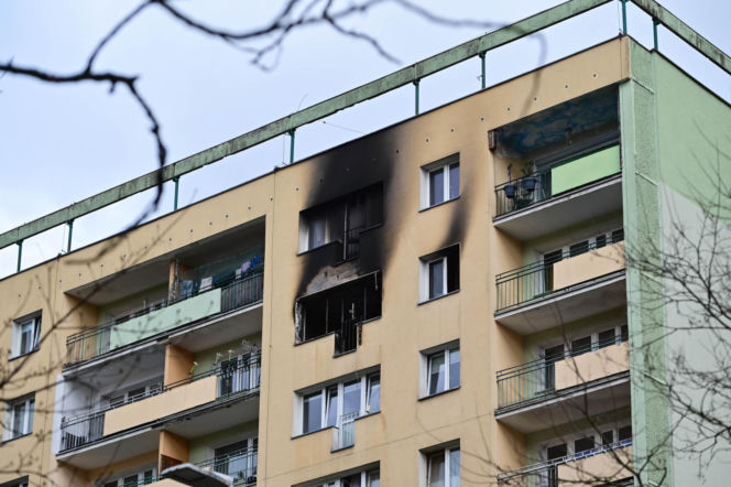 Pożar mieszkania w Szczecinie (5/6.04.2026)