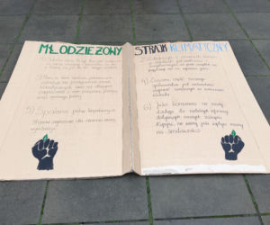 Strajk klimatyczny w Szczecinie