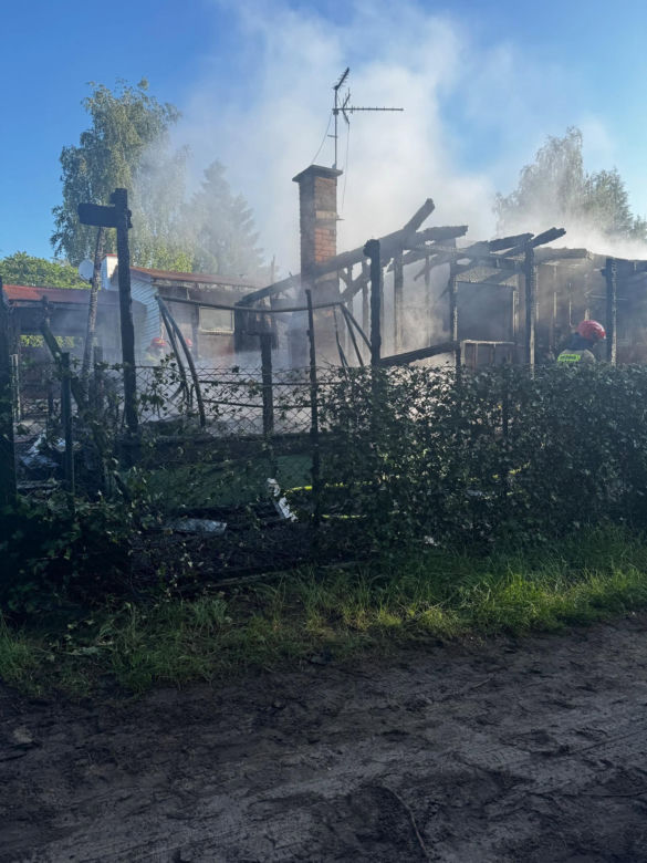 Młoda dziewczyna zginęła w płomieniach! Sołtys ujawnia nowe fakty