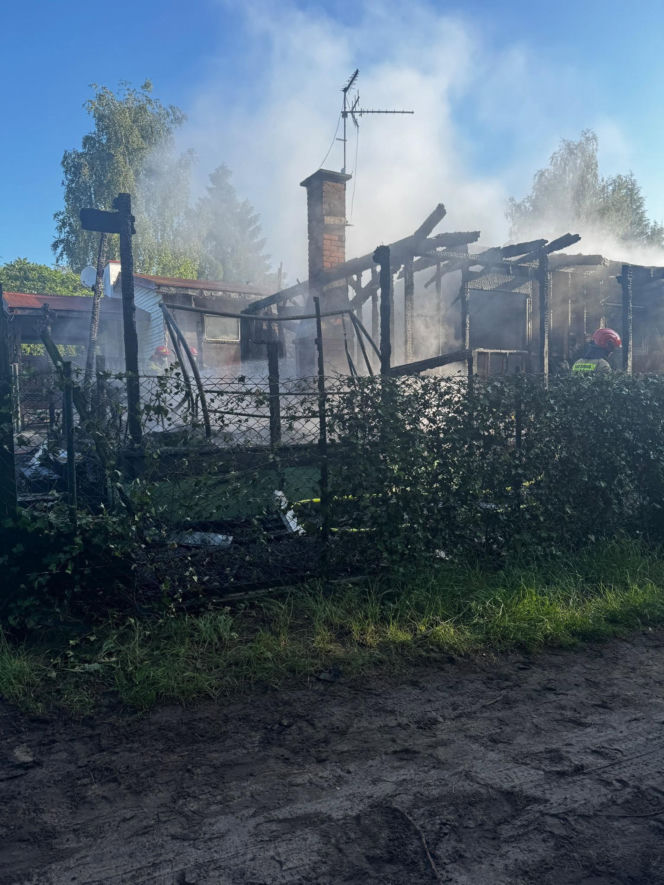Młoda dziewczyna zginęła w płomieniach! Sołtys ujawnia nowe fakty