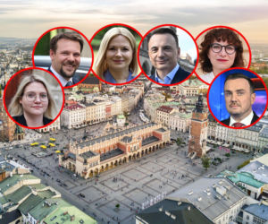 Bitwa o Kraków na ostatniej prostej! Gibała prowadzi, rywale depczą mu po piętach