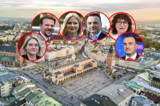 Bitwa o Kraków na ostatniej prostej! Gibała prowadzi, rywale depczą mu po piętach