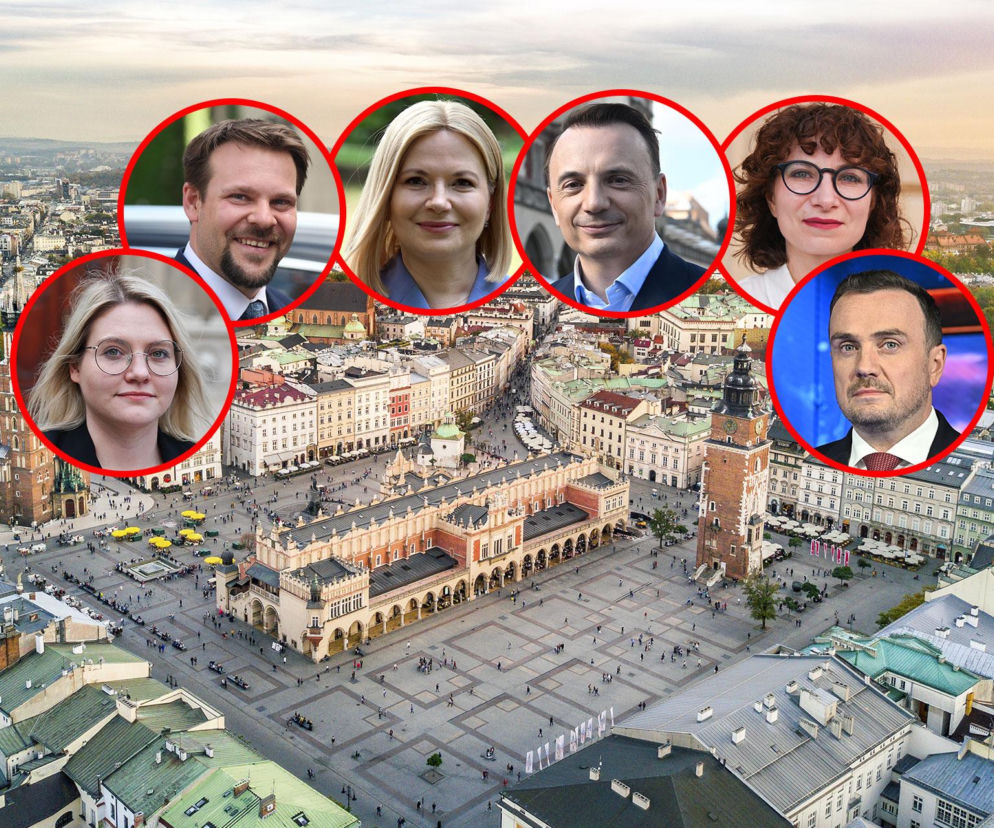Bitwa o Kraków na ostatniej prostej! Gibała prowadzi, rywale depczą mu po piętach