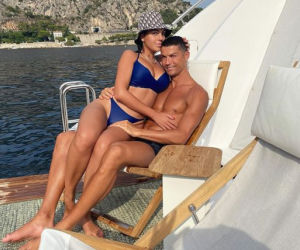 Cristiano Ronaldo, Georgina Rodriguez