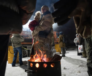 Koszmar bez ogrzewania na Ukrainie! Jak zimno w nocy! Przenika do kości