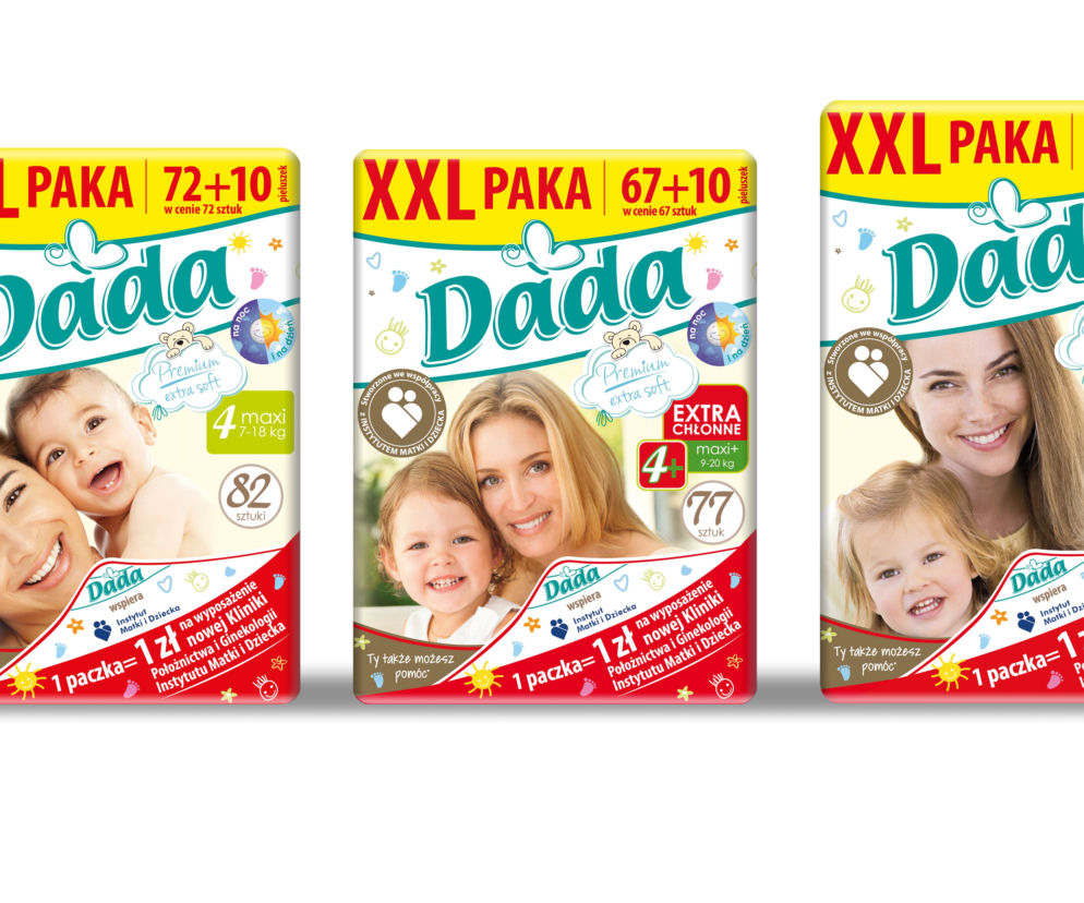 Pieluchy dla dziecka