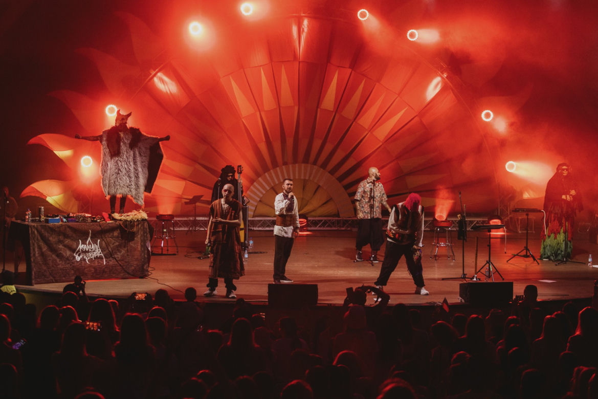 Koncert zwycięzców Eurowizji Kalush Orchestra w Lublinie 