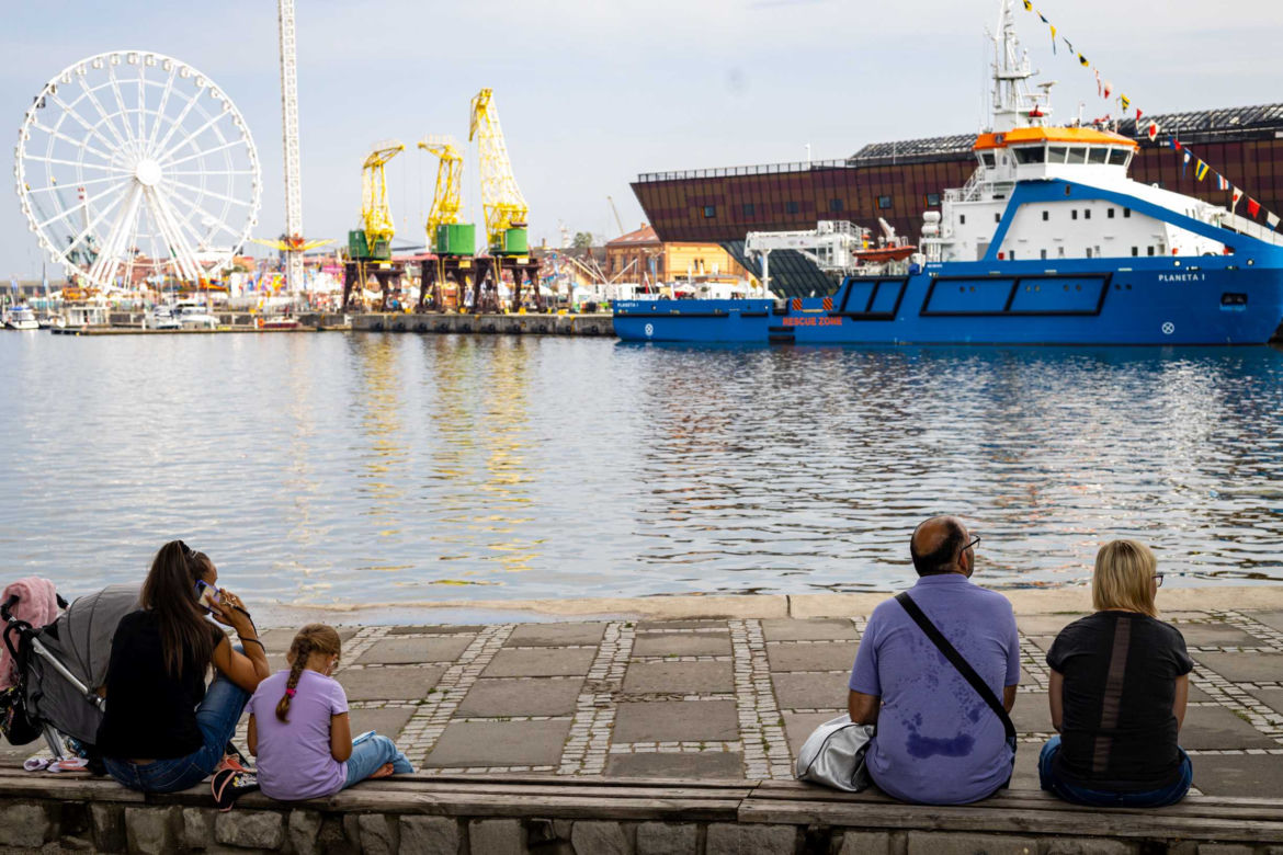 Żagle 2022 w Szczecinie - dzień pierwszy