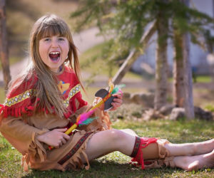 Tipi Town w Kamieńcu Wrocławskim