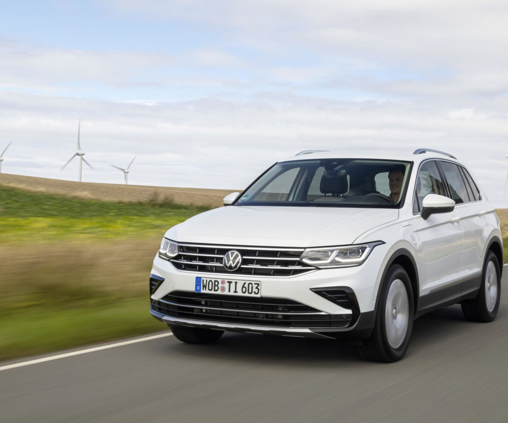 Volkswagen Tiguan eHybrid