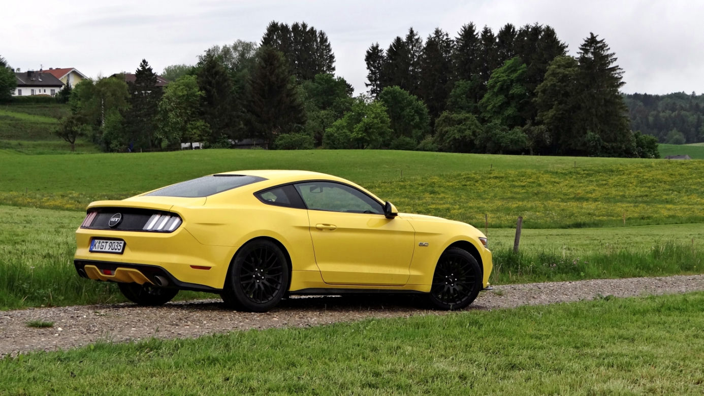 Ford Mustang GT 5.0 V8
