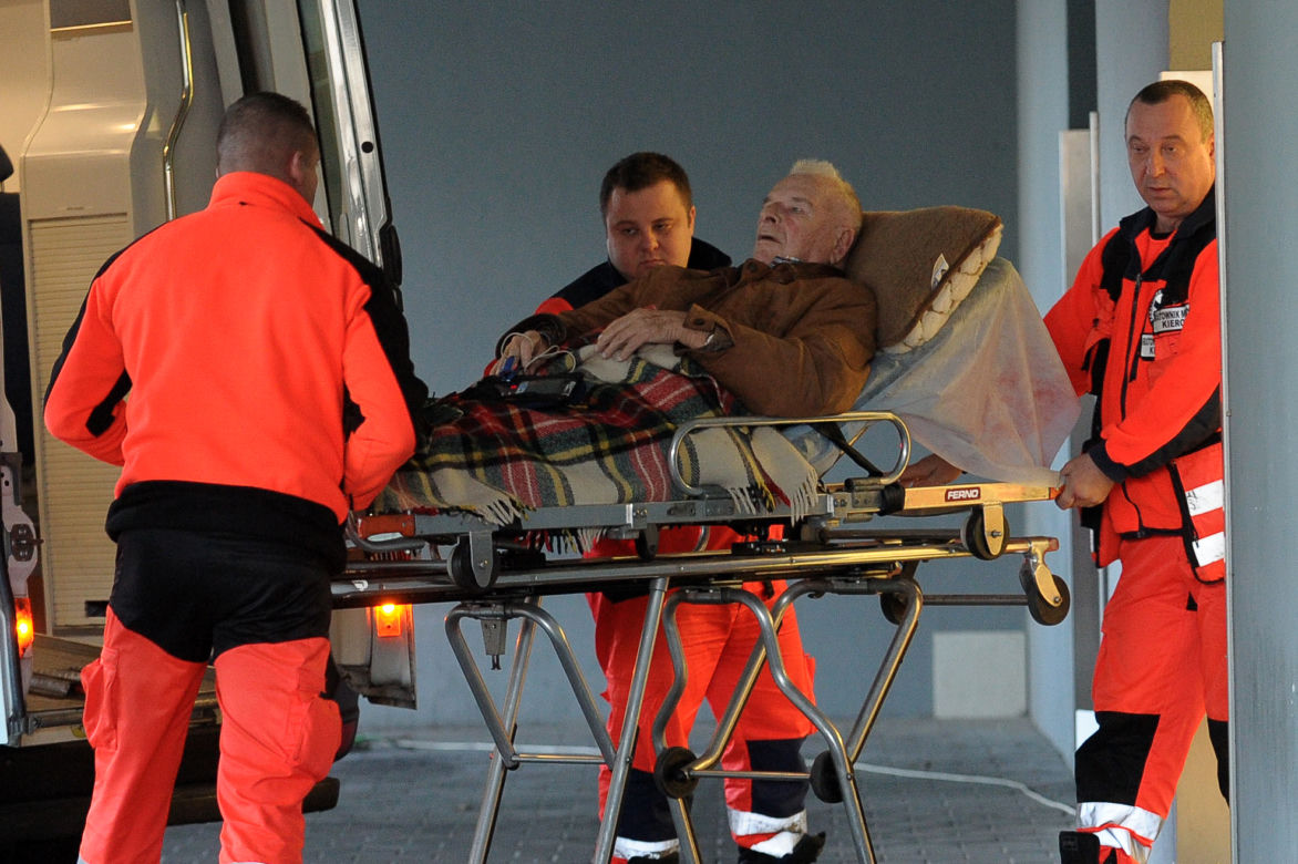Czesław kiszczak kaja się za śmierć górników z kopalni "Wujek"