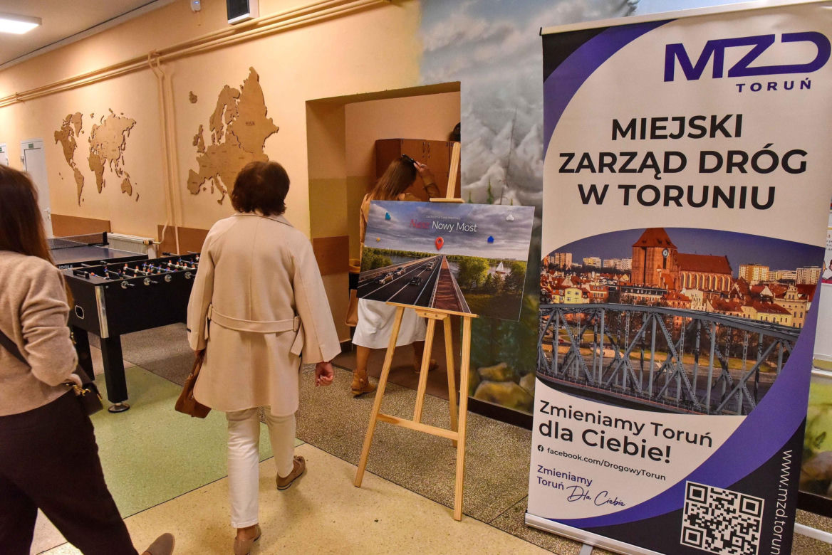 Burzliwa dyskusja w Małej Nieszawce o nowym moście w Toruniu