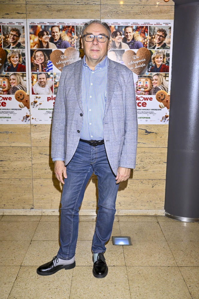 Pokaz filmu "Piernikowe sece"