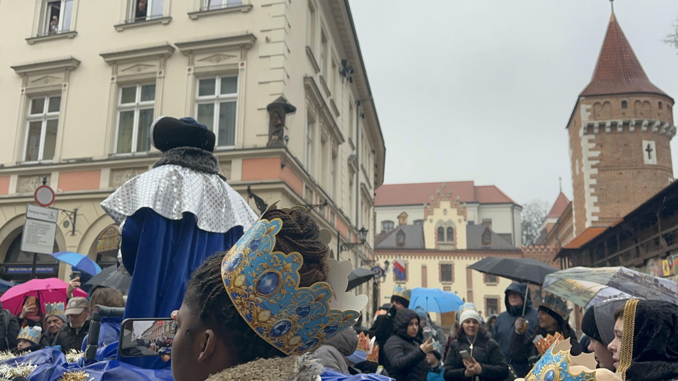 Orszak Trzech Króli przemaszerował przez Kraków