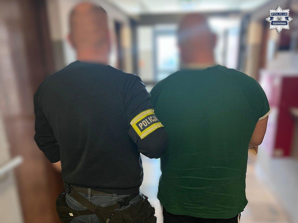 Porwali obywatela Ukrainy i torturowali w Częstochowie. Bili go młotkiem, polewali wrzątkiem. Znamy motyw