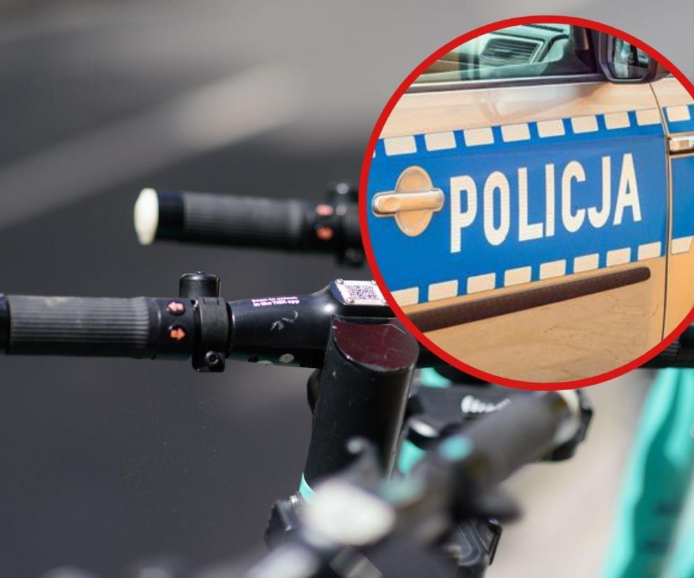 14-latek na hulajnodze wjechał w małą Amelkę. Policjanci ujawniają szczegóły śledztwa