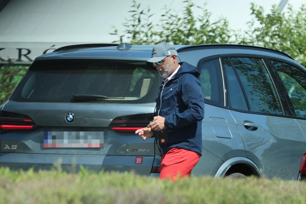  Michał Probierz gra w golfa ze zwycięzcą aukcji charytatywnej