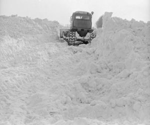 Zima stulecia w Polsce, Stare Babice (woj. mazowieckie) 1979 rok
