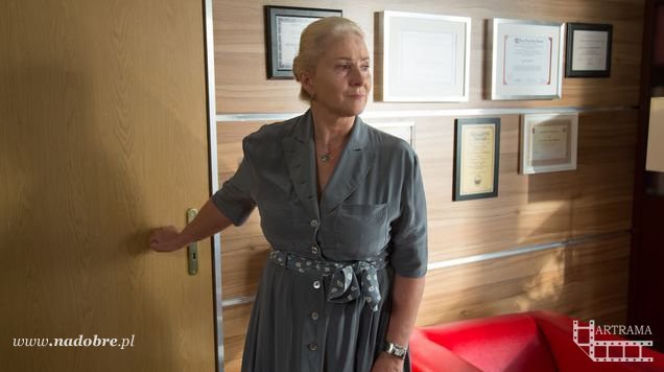 Na dobre i na złe odc. 537. Anna Krajewska (Agnieszka Mandat)