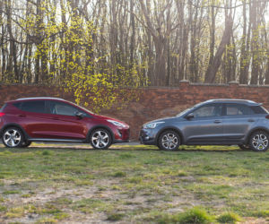 Hyundai i20 Active 1.0 T-GDI 100 KM vs. Ford Fiesta Active 1.5 EcoBlue 120 KM