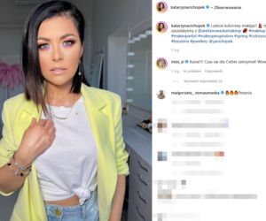 Tak Kasia Cichopek mieszka bez Hakiela 