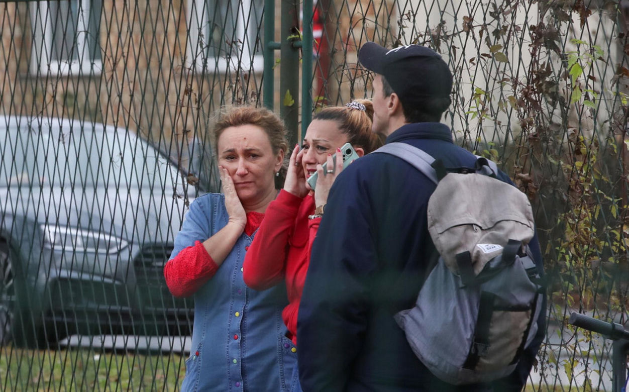Nożownik w szkole w Zagrzebiu ranił kilkoro dzieci