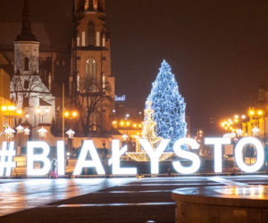 Dekoracje świąteczne w Białymstoku 2018/2019